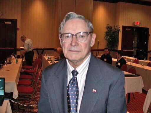 Keynote Speaker James Leonard of Boeing