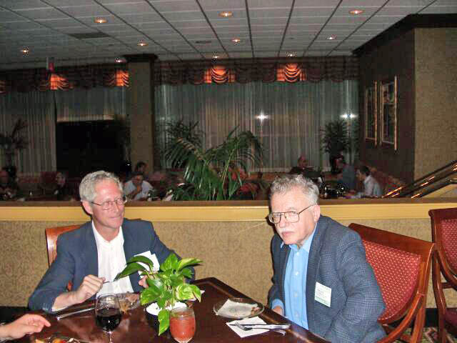 Greg Gicca and Bob Leif