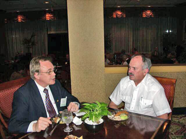 Lars Asplund and Ron Oliver