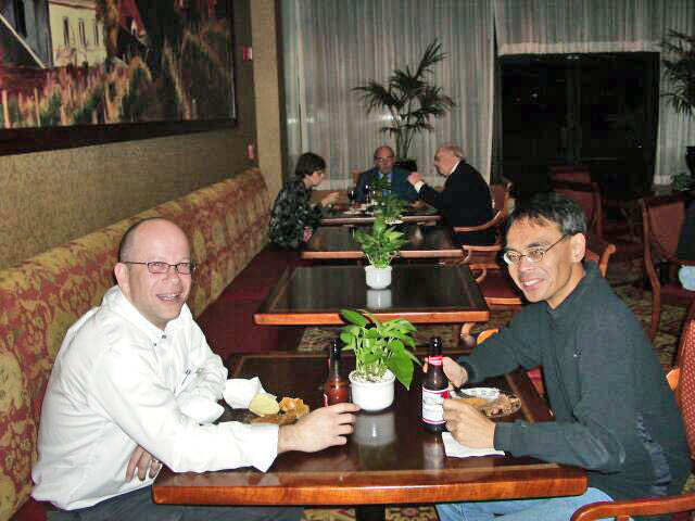 Dave Brach and Luke Wong