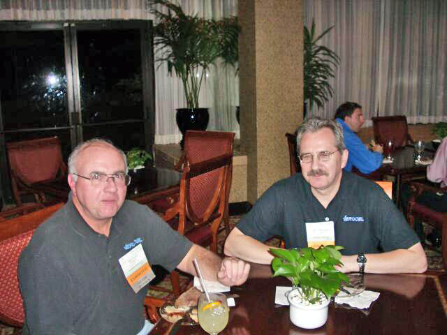 Dave Kehs and George Romanski