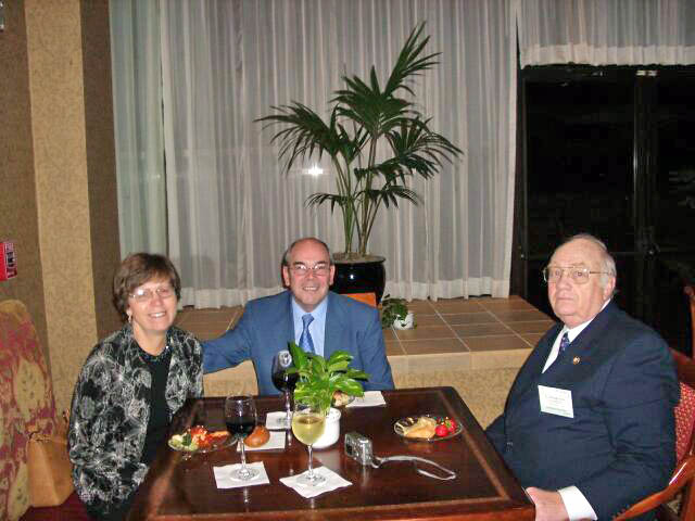 Averil Elliston, Tony Elliston, and J C Morrison