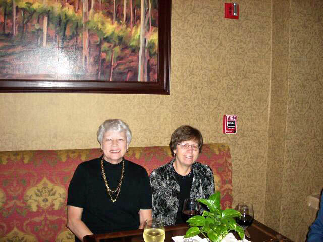 Anne Morrison and Averil Elliston