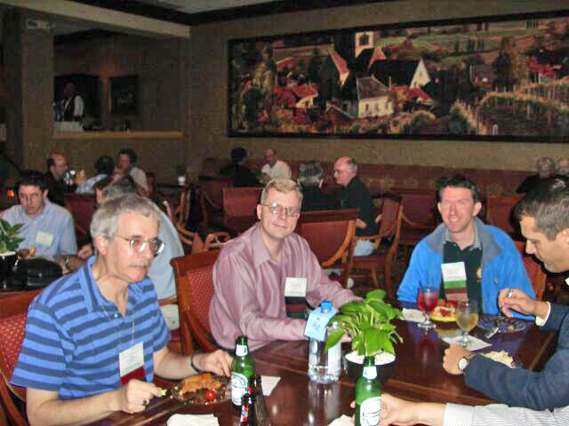 Ben Brosgol, Leemon Baird, Martin Carlisle, and Ricky Sward