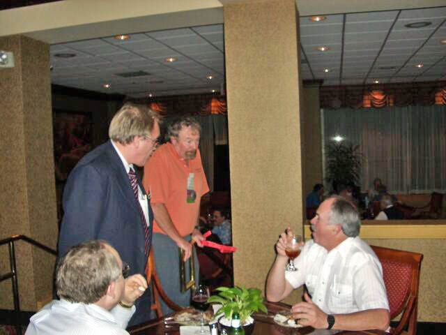 Currie Colket, Lars Asplund, Hal Hart, and Ron Oliver