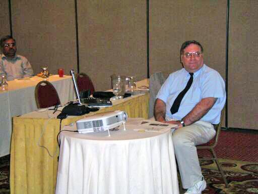 Rick Conn teaching his tutorial