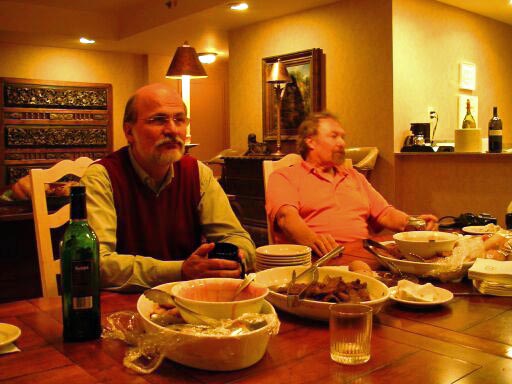 Erhard Ploedereder and Hal Hart