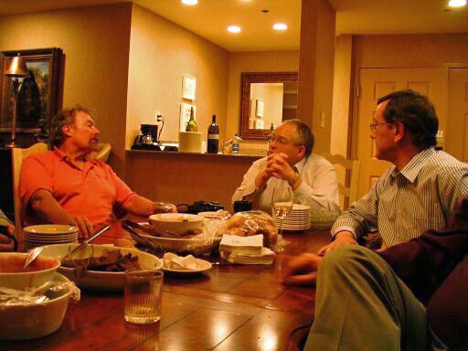 Hal Hart, Currie Colket, and Dirk Craeynest