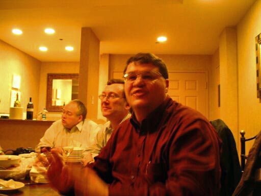 Currie Colket, Dirk Craeynest, and David Cook