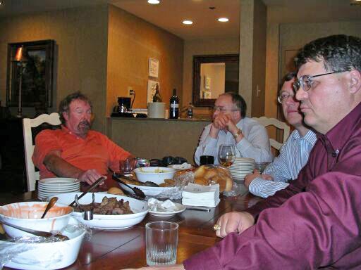 Hal Hart, Currie Colket, Dirk Craeynest, and David Cook