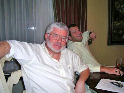 Tom Panfil and Ricky Sward