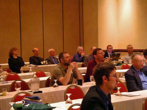 Audience at SIGAda Awards