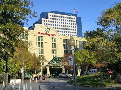 The Hilton-DoubleTree Hotel in Atlanta-Buckhead