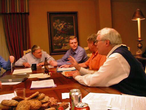 John McCormick, Leemon Baird, Hal Hart, and Clyde Roby