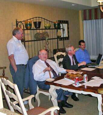 S. Ron Oliver, Currie Colket, Greg Gicca, and Ricky Sward