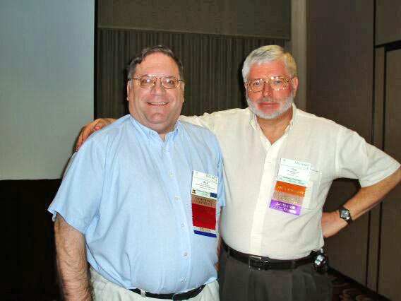 Rick Conn and Tom Panfil