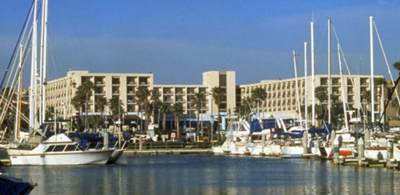Hotel view from Harbor