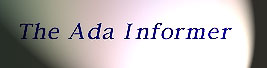 The Ada Informer