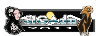 SIGAda 2011 logo